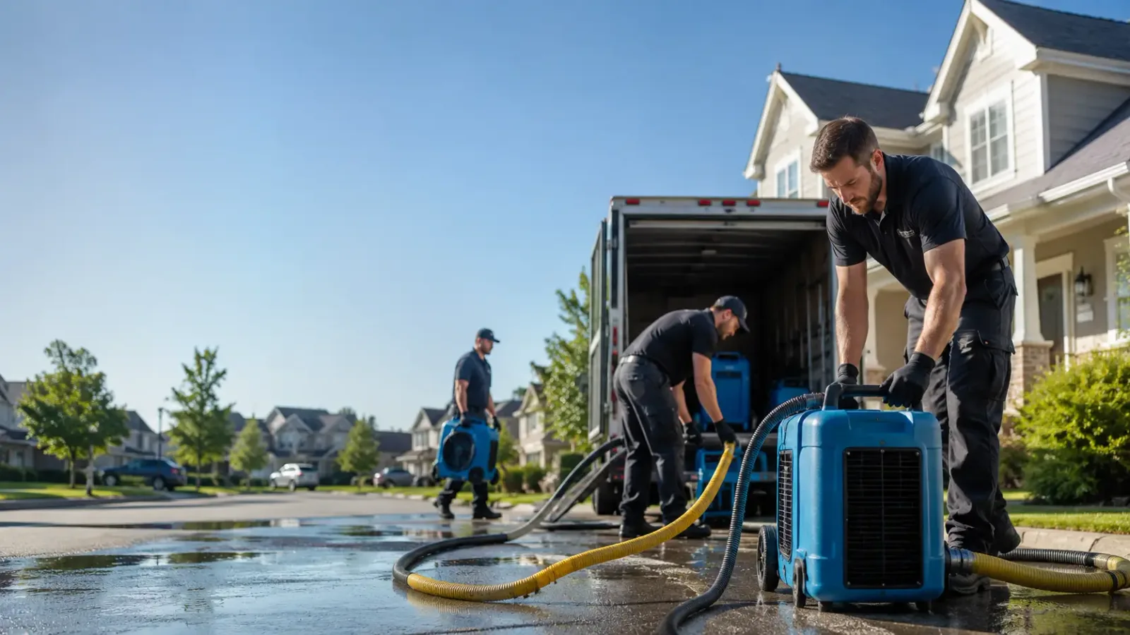 Water Damage Mitigation in Belle Rive, IL